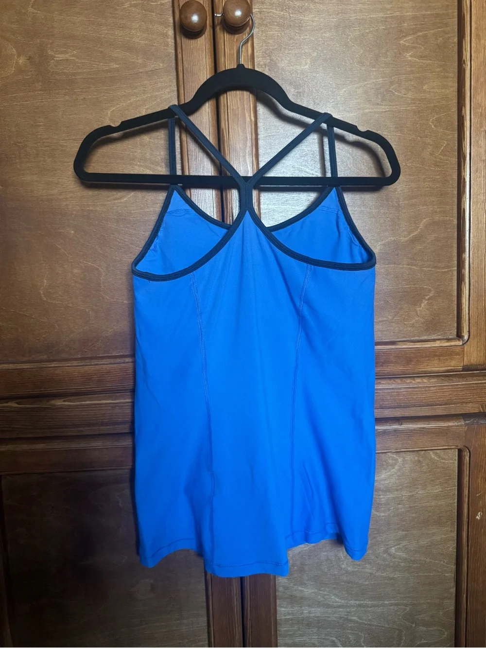Nike Bright Blue Strappy Camisole Tank